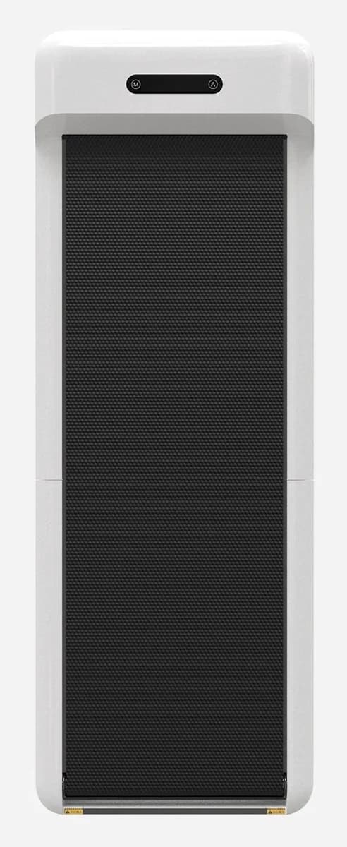 Hvit WalkingPad C2 sammenleggbar gåmatte, sett ovenfra
